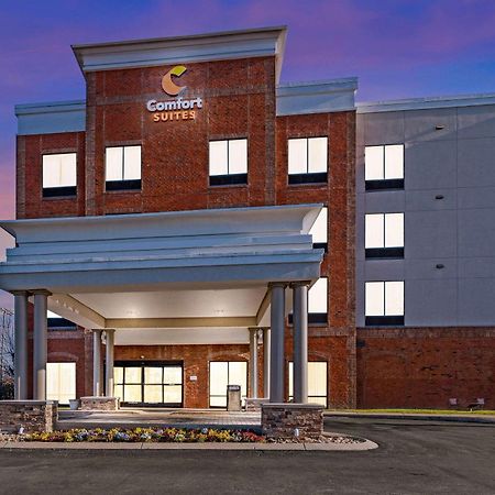 Comfort Suites Мерфрисборо Экстерьер фото