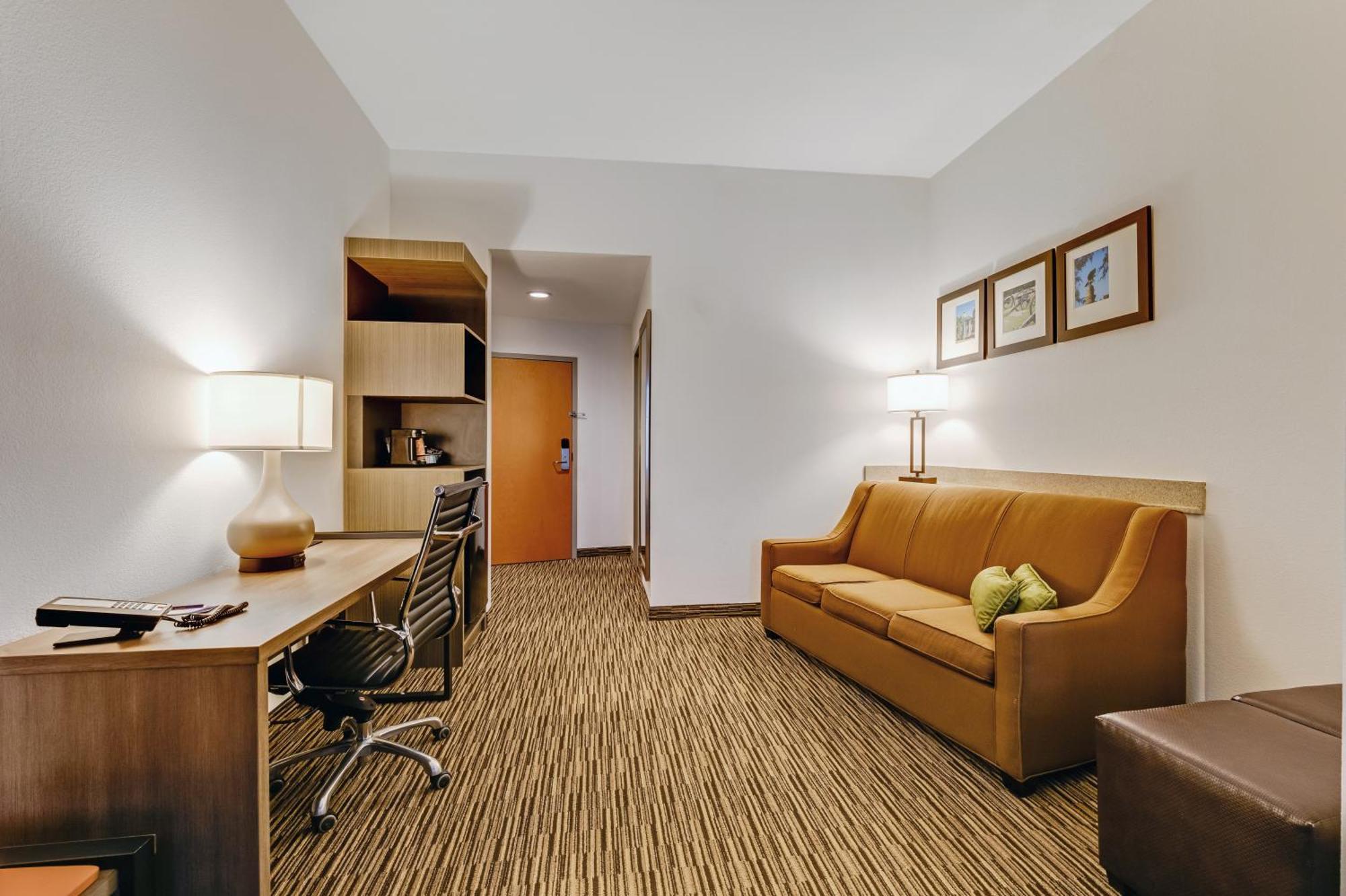 Comfort Suites Мерфрисборо Экстерьер фото