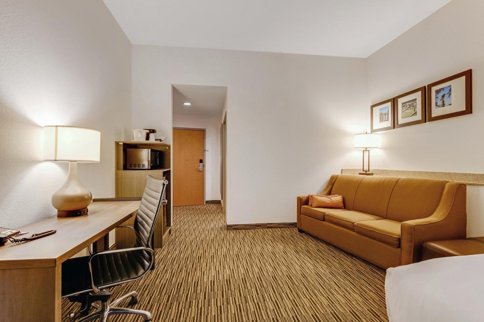 Comfort Suites Мерфрисборо Экстерьер фото